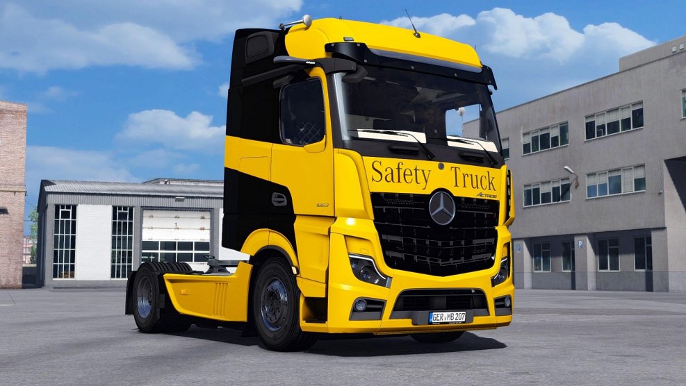 Mercedes Benz Actros 2021