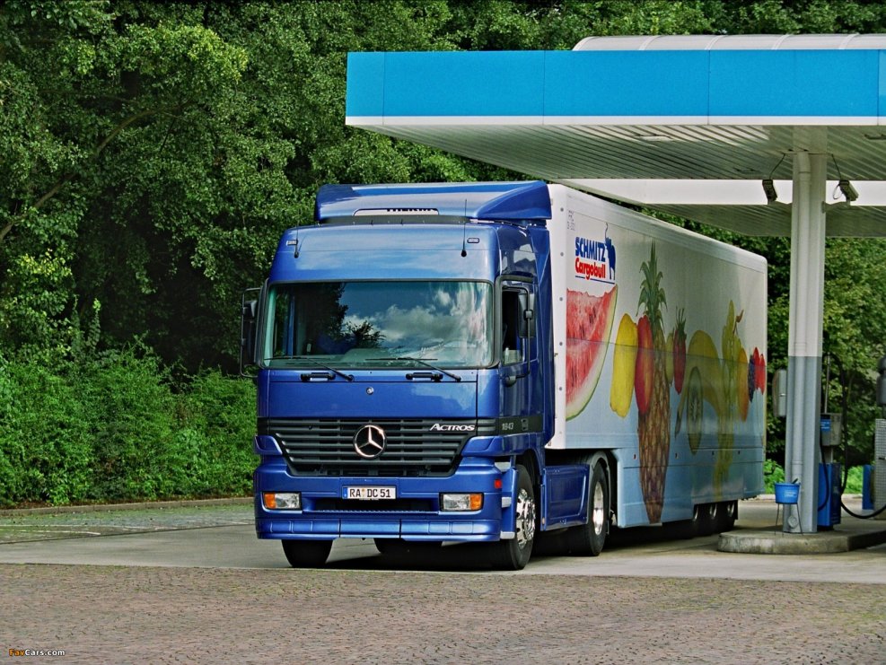 Mercedes Benz 1843