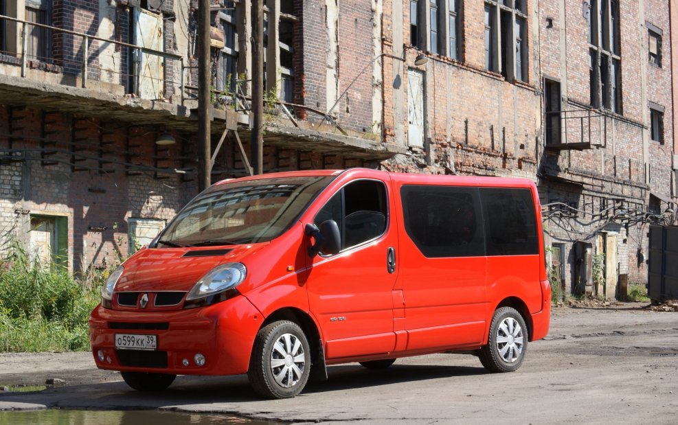 Renault Trafic пассажирский