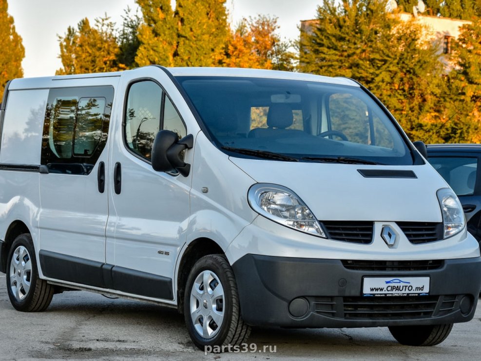 Рено трафик 2 0 дизель