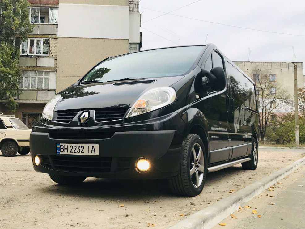Renault Trafic II