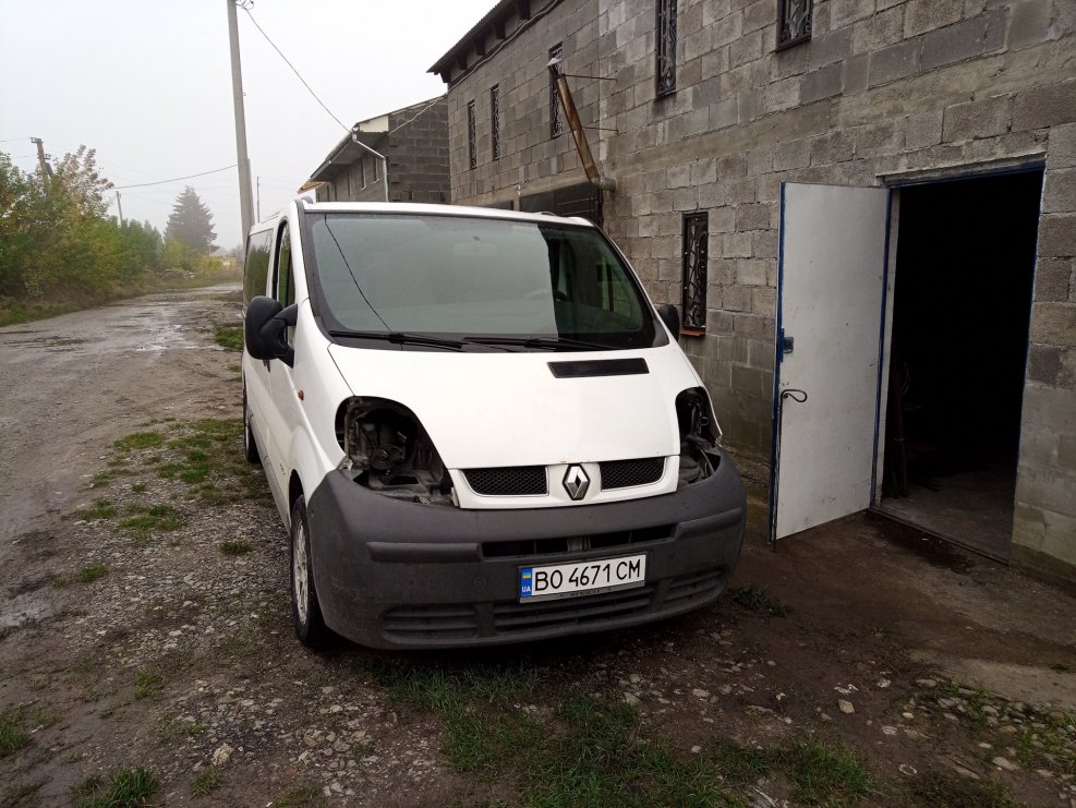 Renault Trafic II 2006