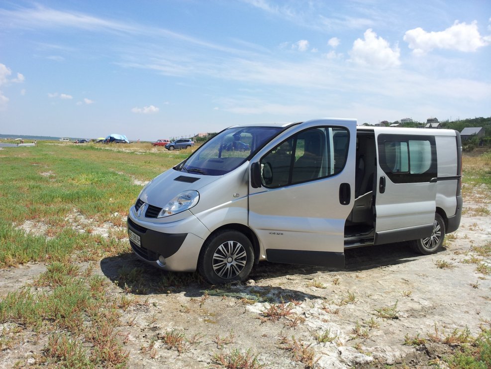 Renault Trafic 2008 года