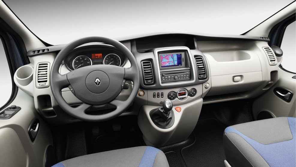 Primastar Nissan Vivaro Trafic