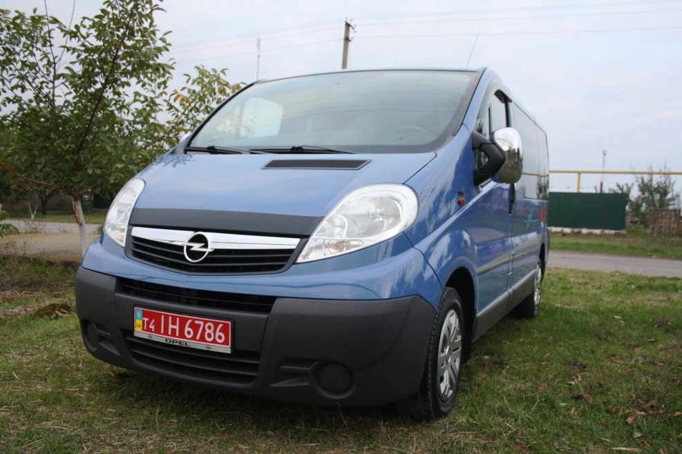 Renault Trafic фургон
