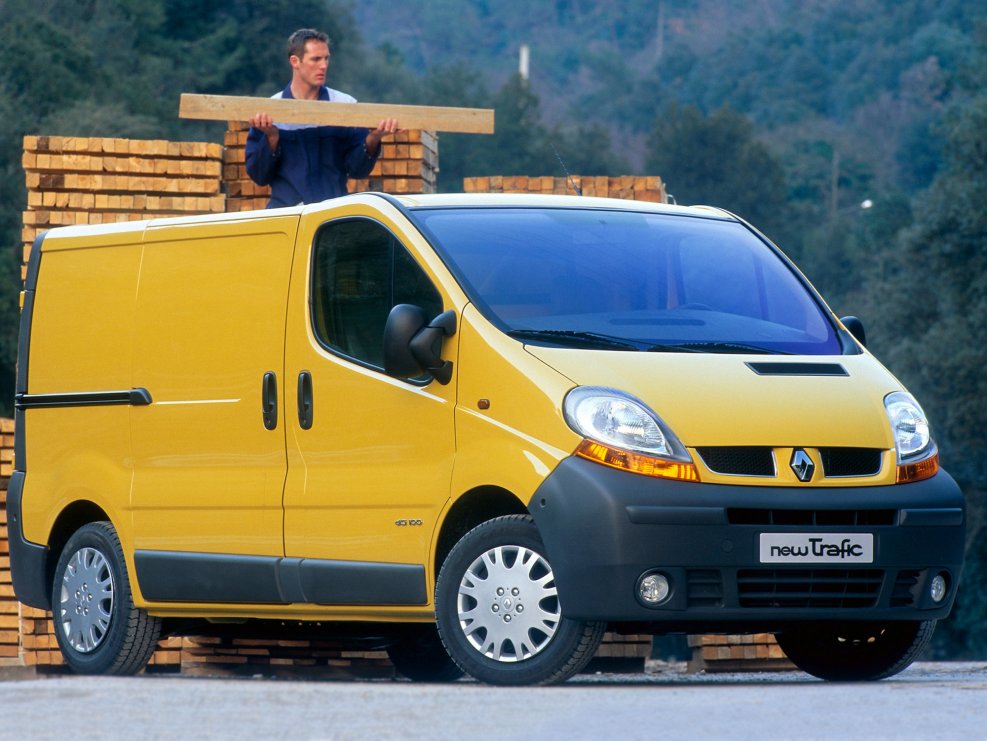 Renault Traffic 2