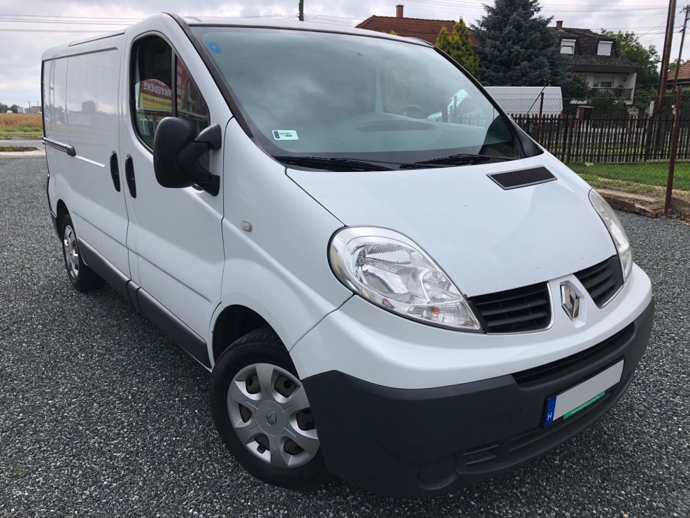Renault Trafic 2 Audio