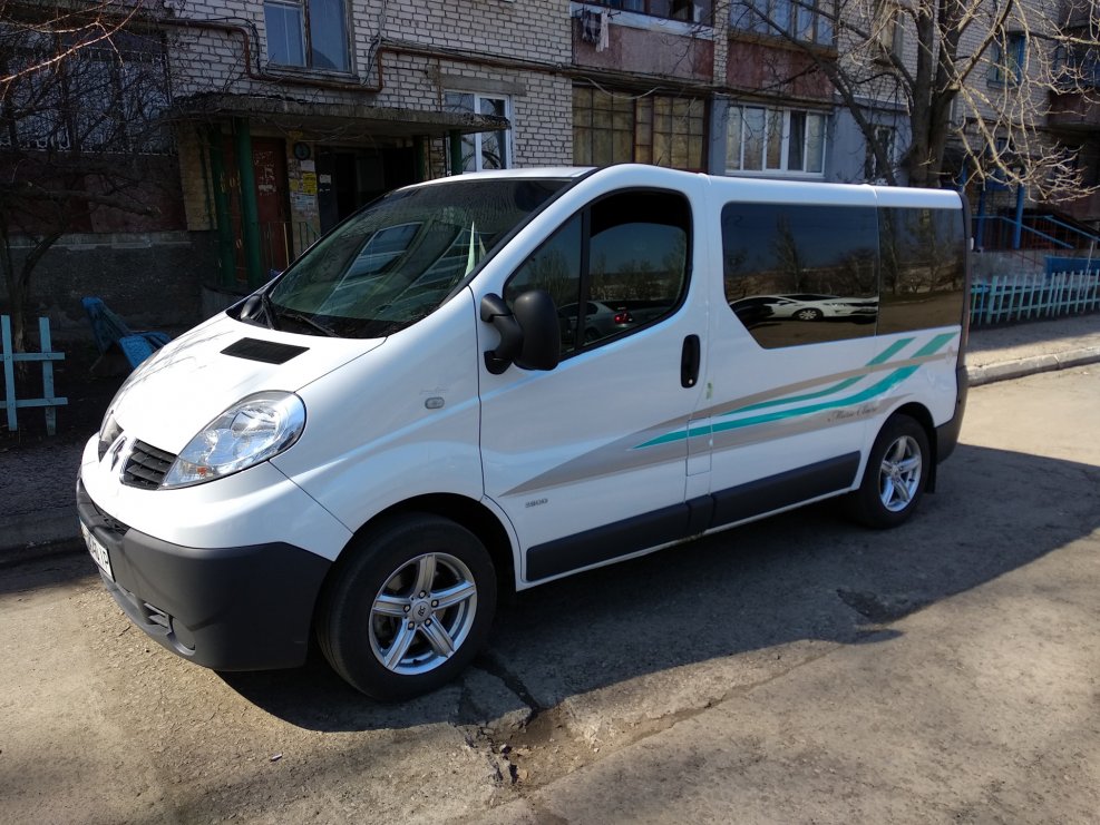 Рено трафик 2 0 дизель