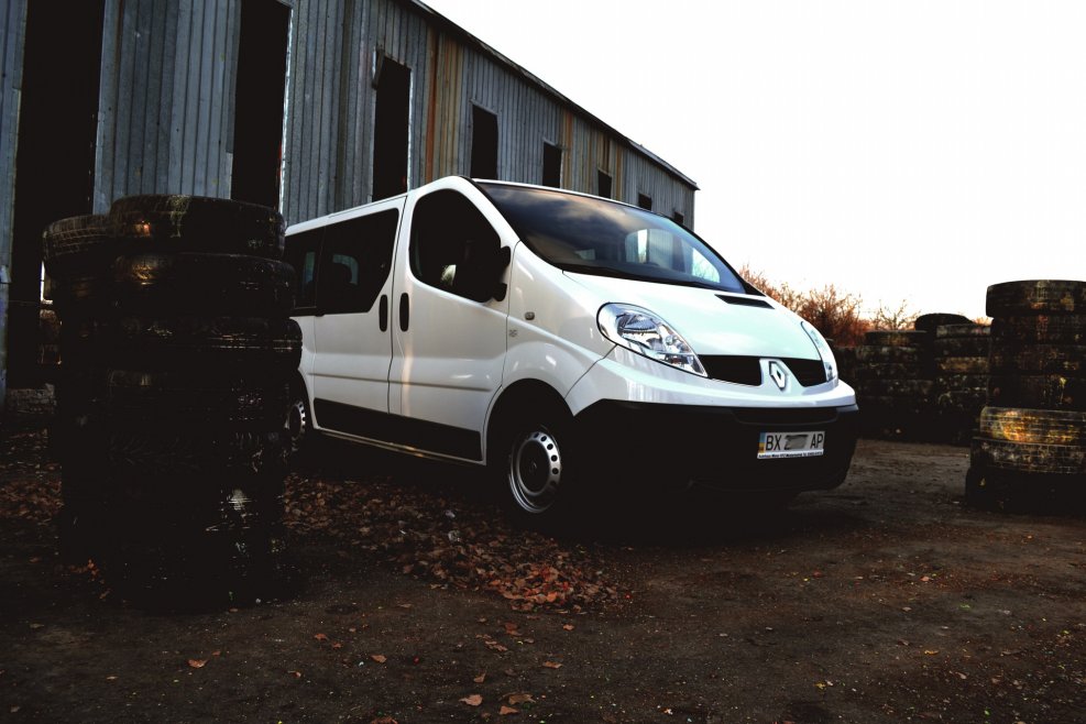 Renault Trafic II 3d