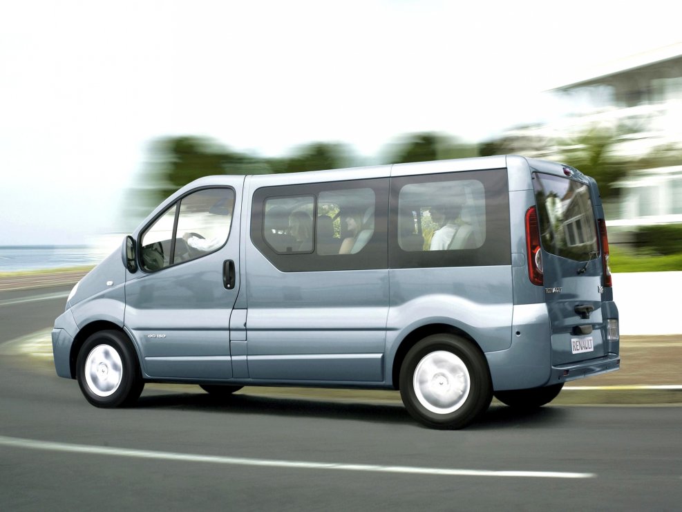 Renault Trafic Wheelbase