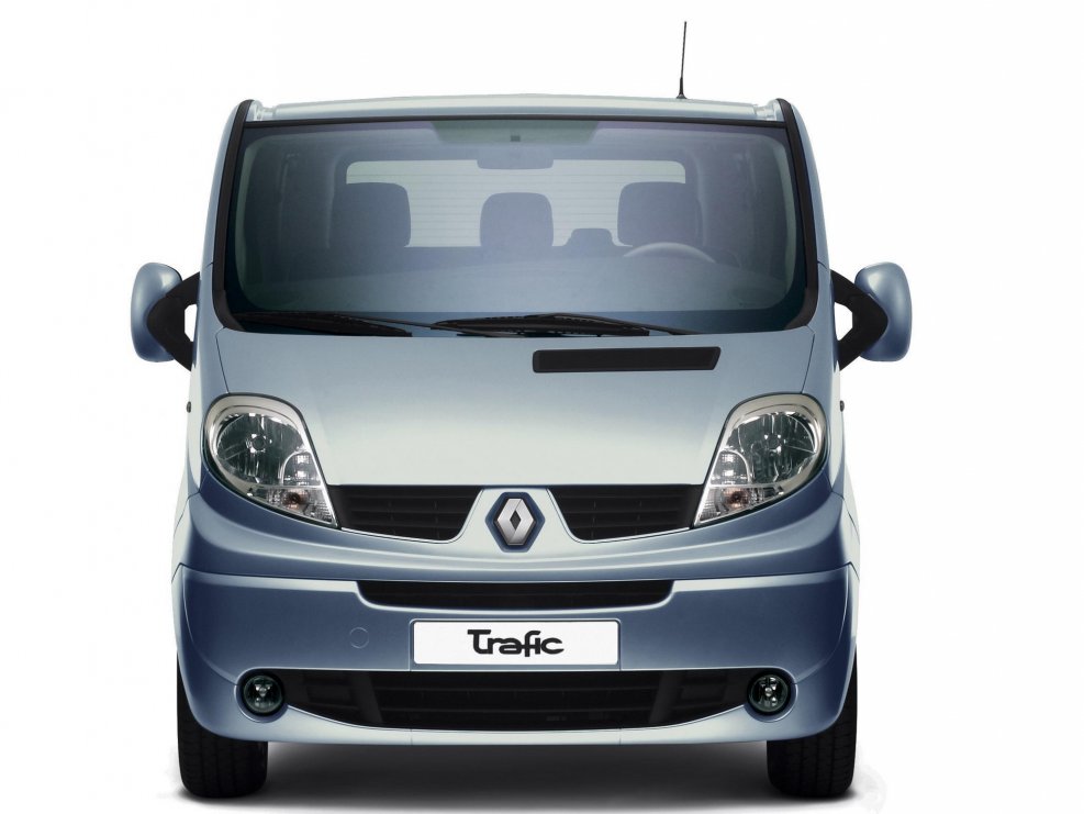 Renault Trafic II 3d