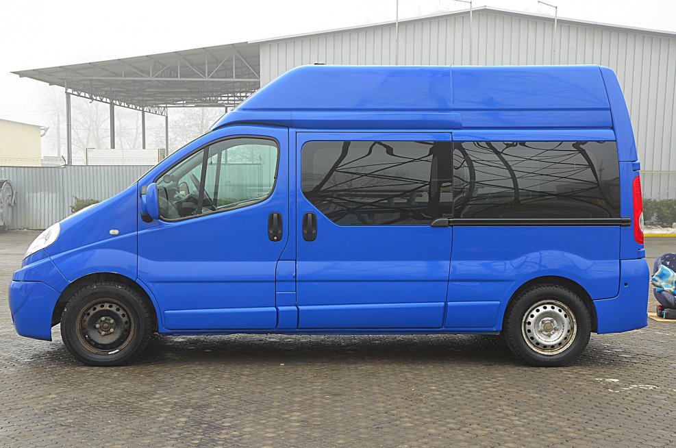 Renault Trafic Рено трафик