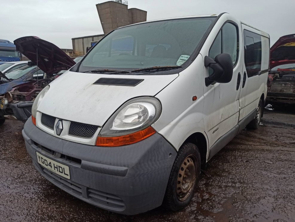 Renault Trafic II фургон