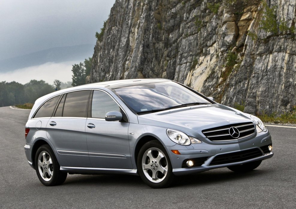 Mercedes Benz r-klasse