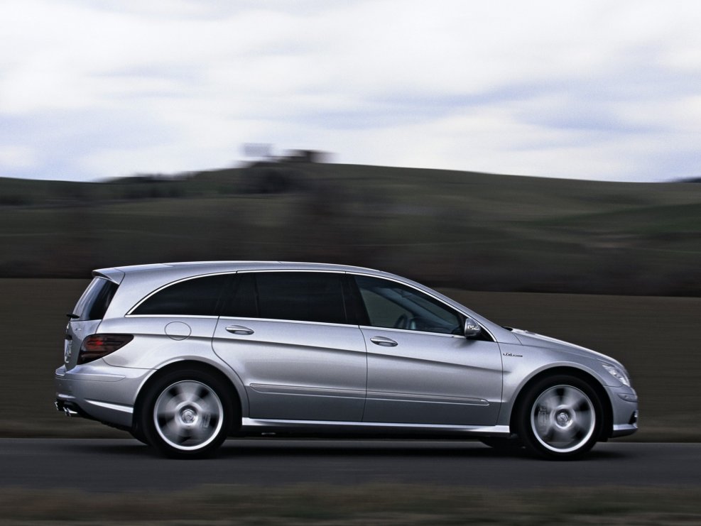 Mercedes-Benz r-350 4matic 2010