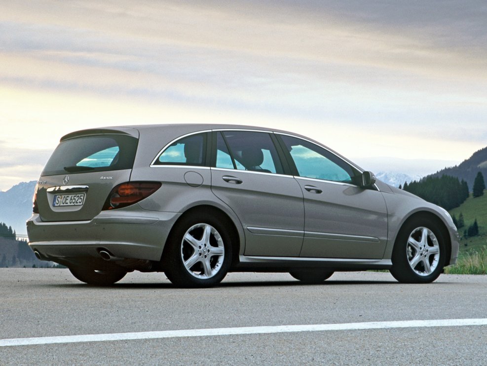 Mercedes Benz r class AMG