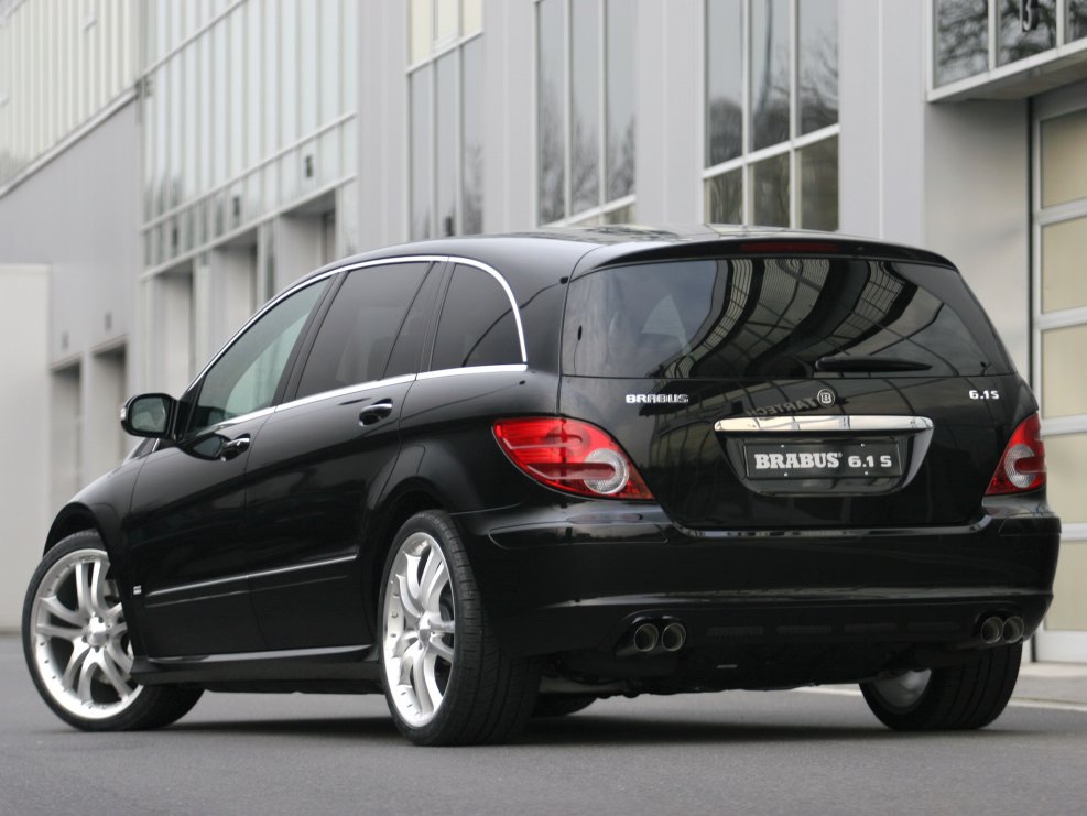 Mercedes Benz r-klasse