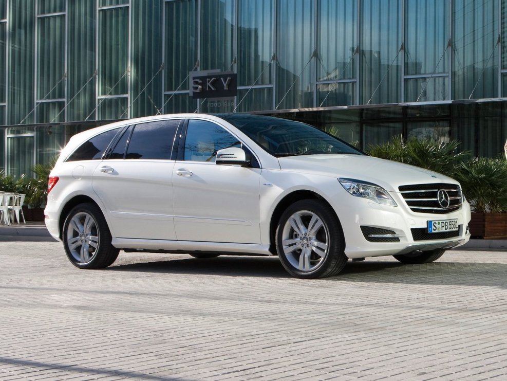 Mercedes Benz r-klasse