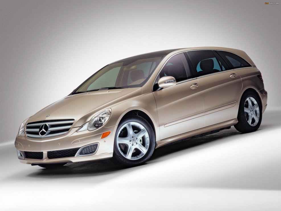 Mercedes Benz r w251