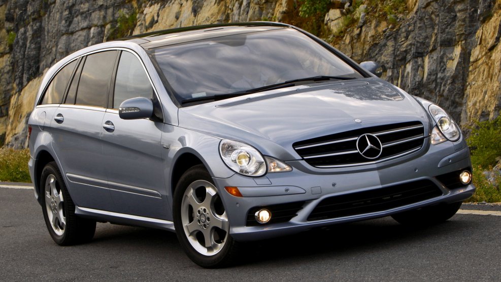 Mercedes r class