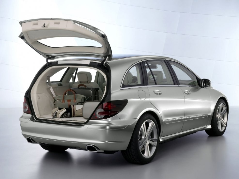 Mercedes r class 2013