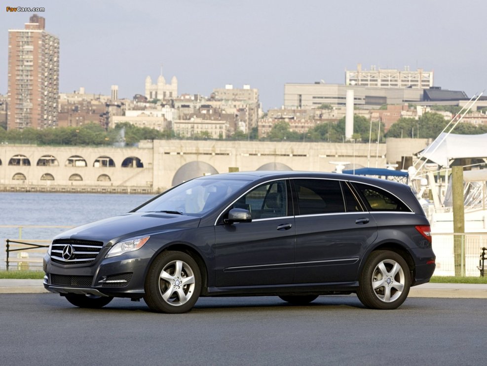 Mercedes r class 500