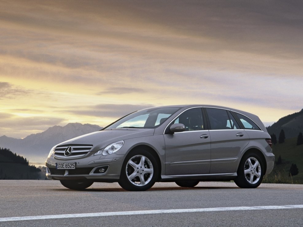 Mercedes Benz r class 2008