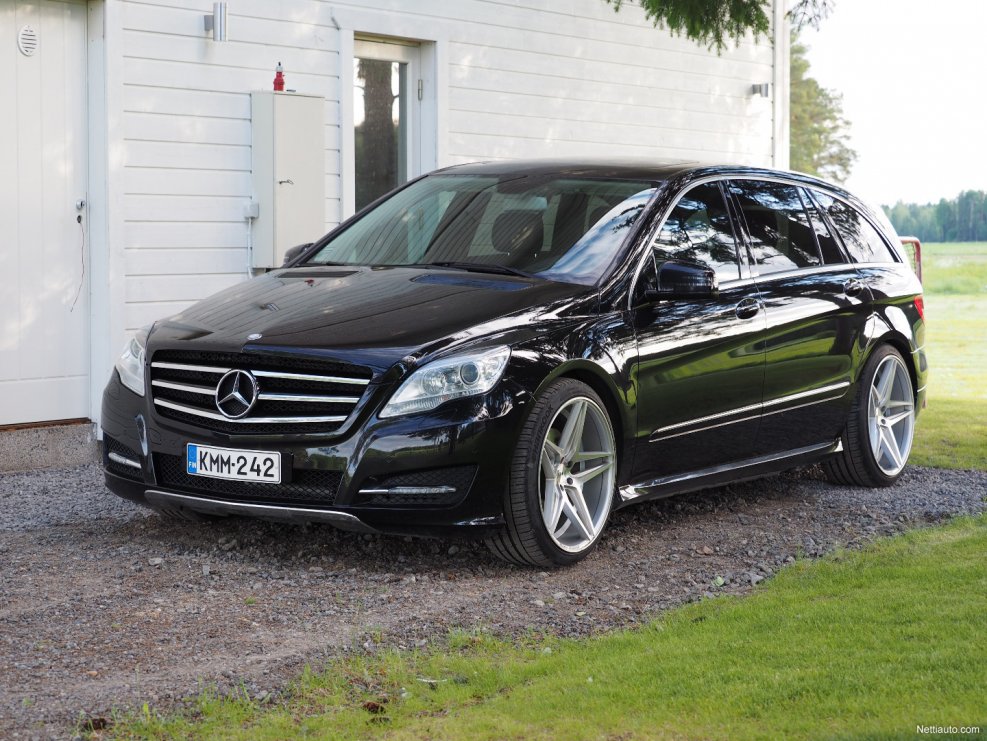 Mercedes Benz r63 AMG