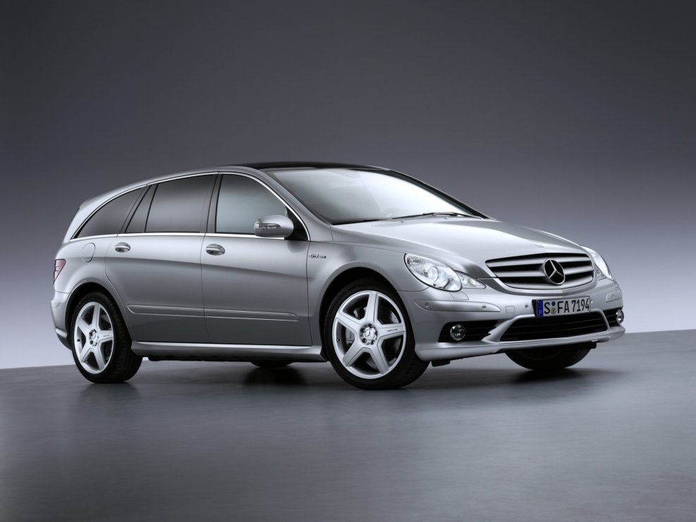 Mercedes-Benz r 320 CDI 4matic