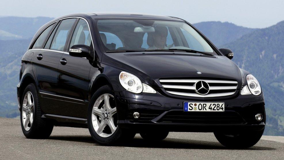 Мерседес r350 4matic