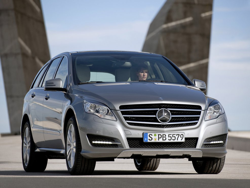 Mercedes r class