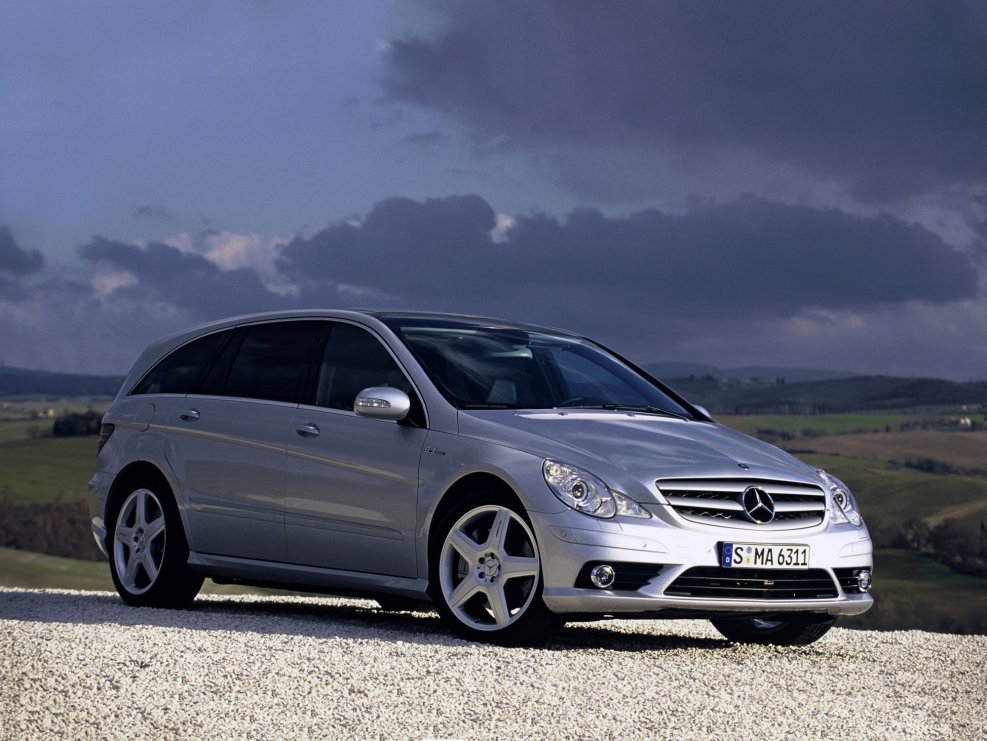Mercedes Benz r class 2012