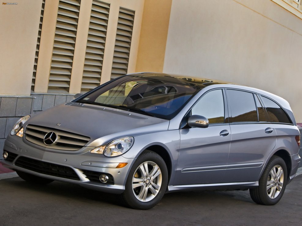 Mercedes-Benz r 350 2011