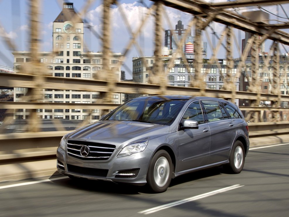 Mercedes-Benz r-klasse 2008 год