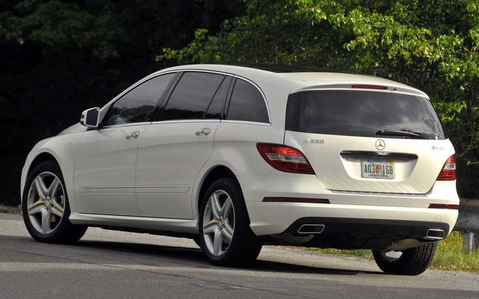 Mercedes Benz r500 w251