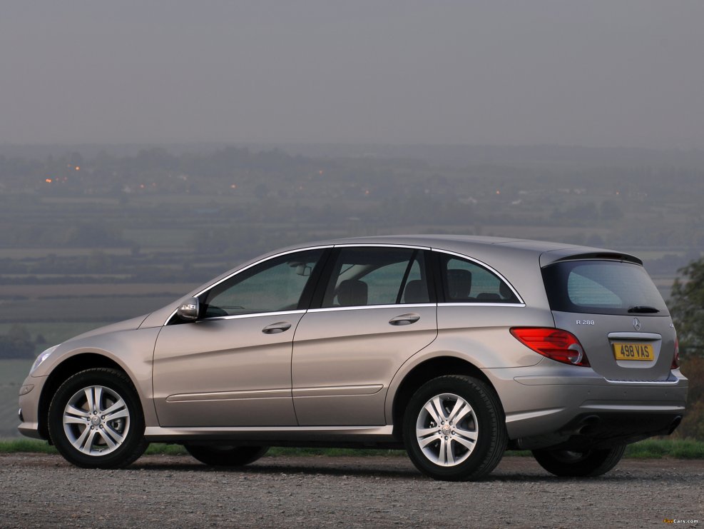 Mercedes Benz r w251