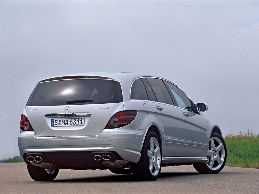 Mercedes Benz r500