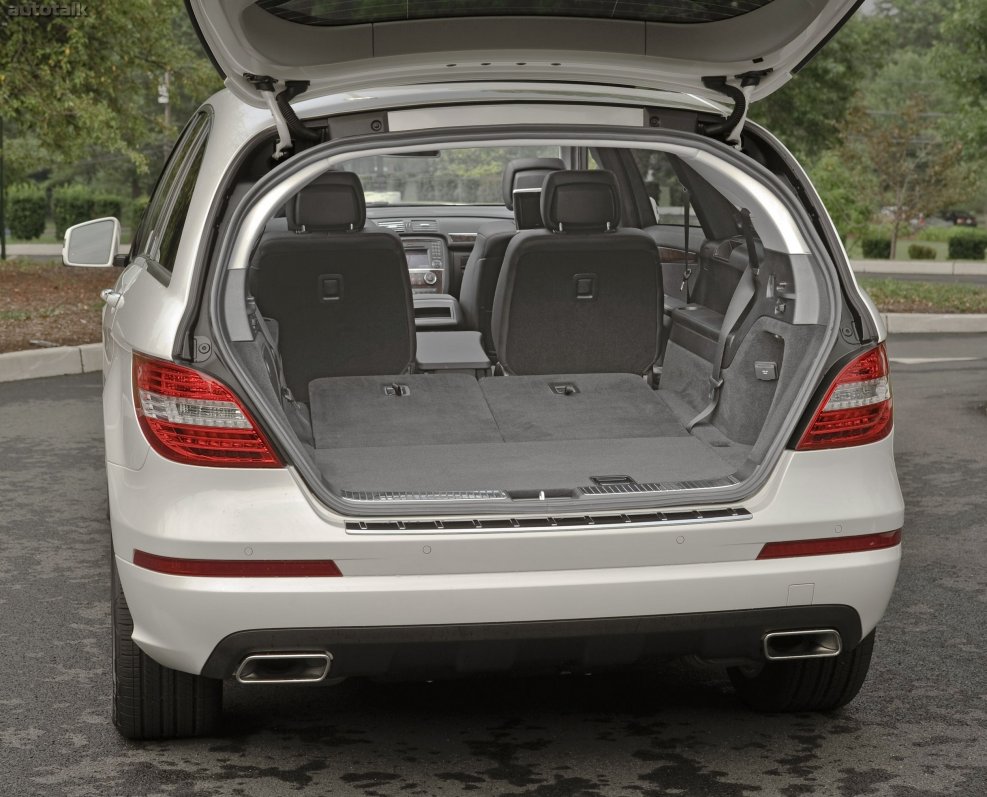 Mercedes r class w251 салон