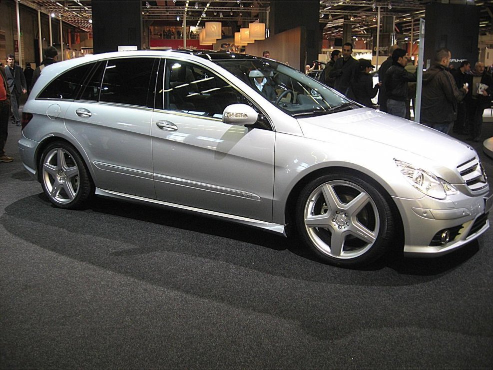 Mercedes-Benz r-350 4matic 2010