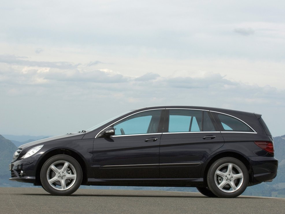 Mercedes Benz r350 салон
