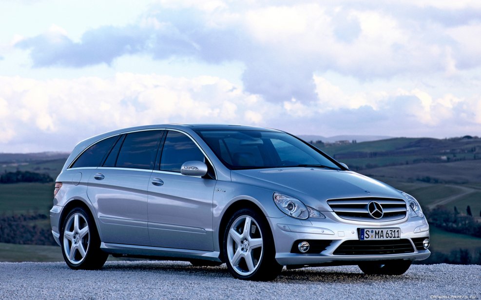 Mercedes Benz r63 AMG w251