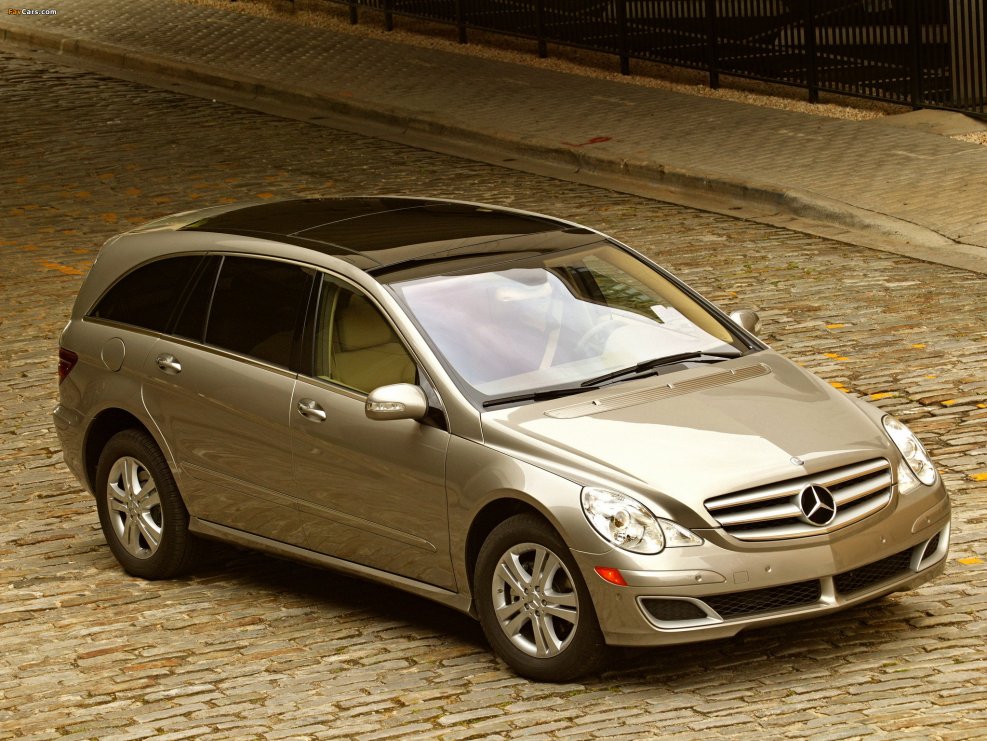 Mercedes Benz r 2006