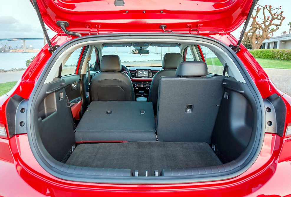 Kia Rio 2019 багажник