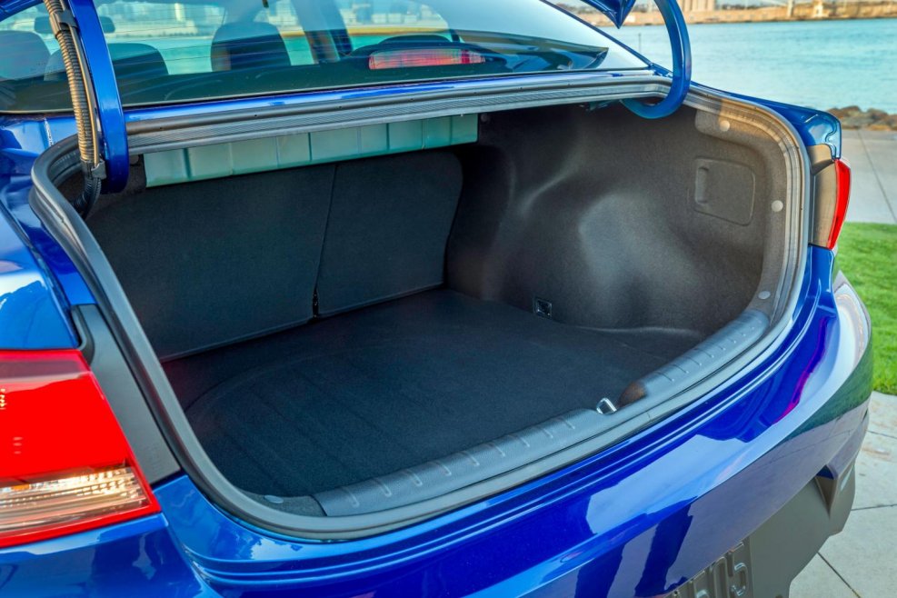 Kia Rio 2019 багажник