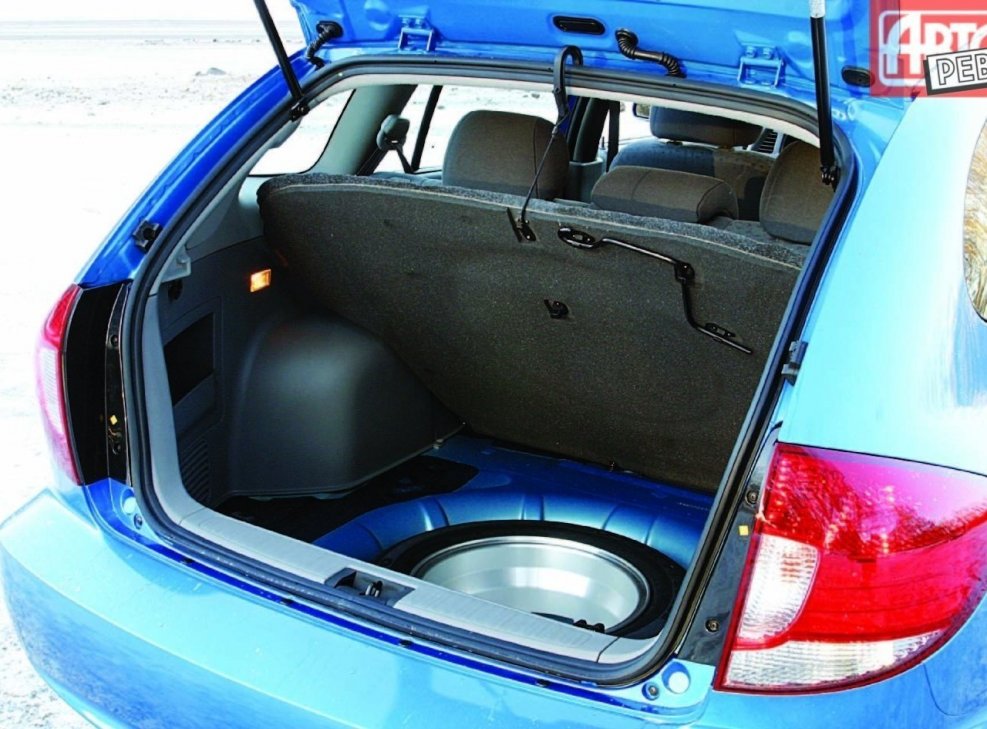 Kia Rio 2003 универсал багажник