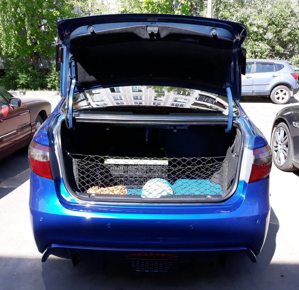 Kia Rio 3 багажник