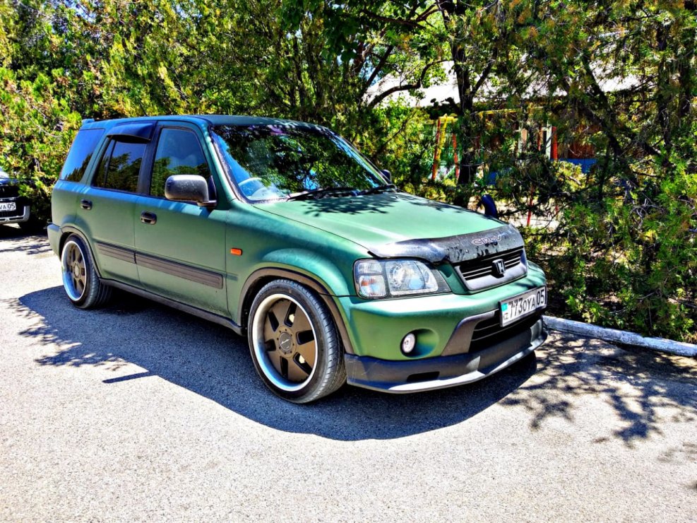 Honda CR-V rd1–rd3