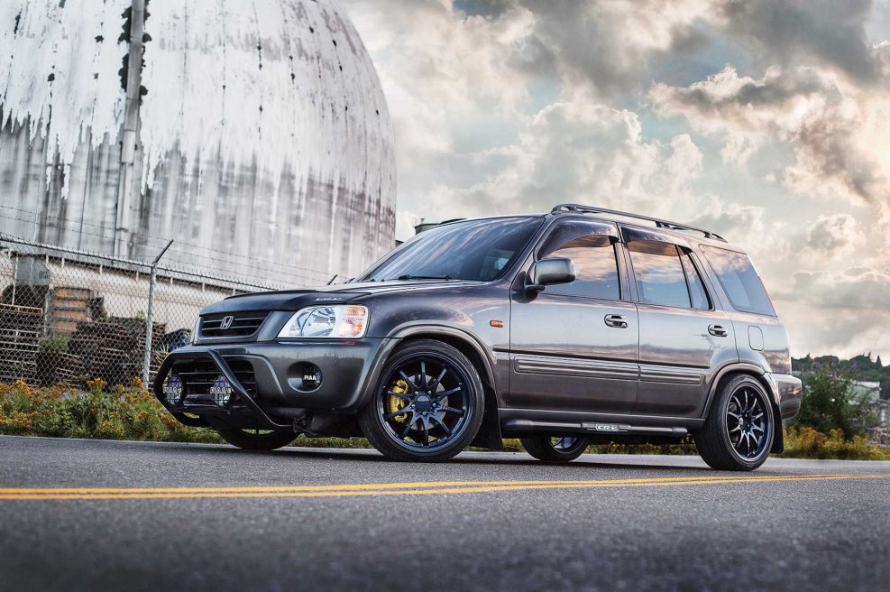 Honda CRV rd1 Tuning