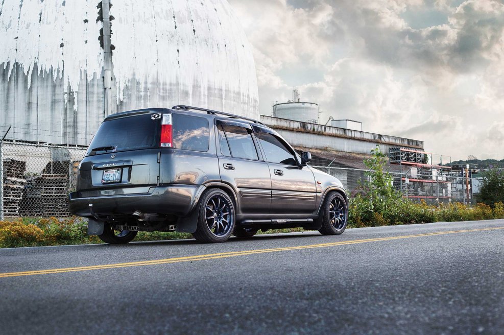 Honda CRV 1 stance