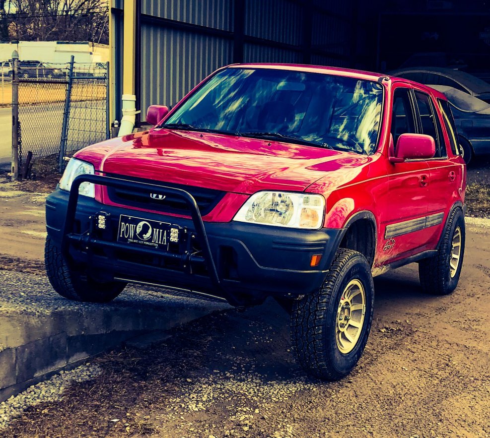 Honda CR-V rd1 оффроуд